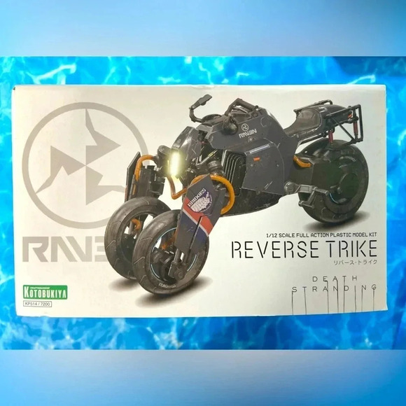 Death Stranding - Reverse Trike 1/12 Model Kit - Kotobukiya - 👻 - Picture 1 of 7